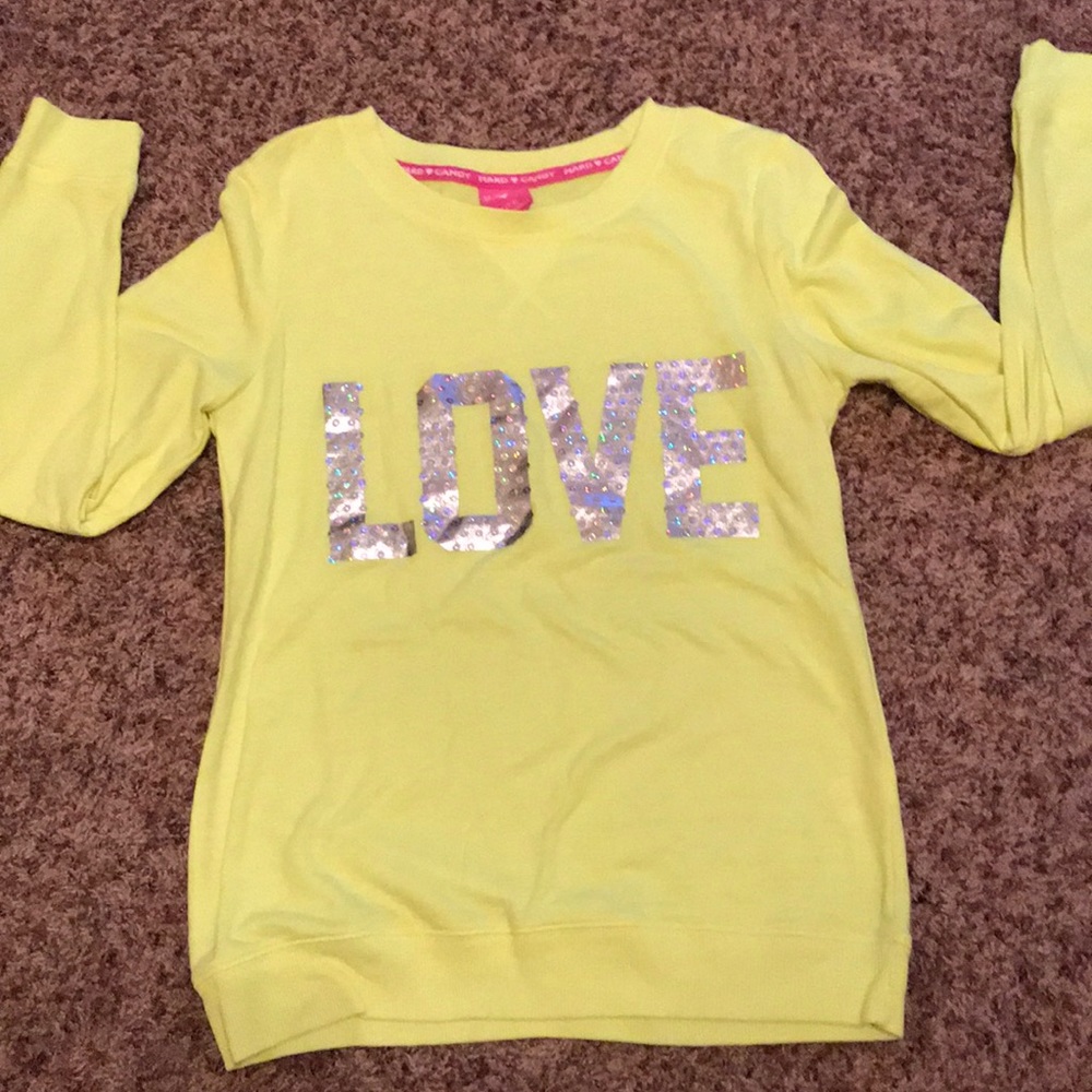 Lightweight sweatshirt